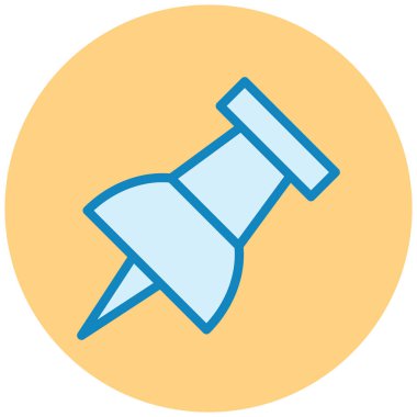 Pin 'i it. Basit illüstrasyon