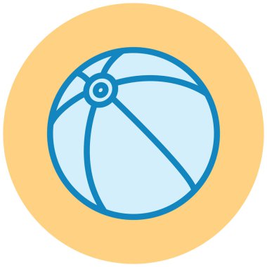 Top. Web simgesi basit illüstrasyon