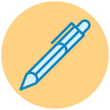 kalem vektör simgesi modern basit tasarım