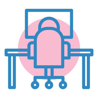 Ofis koltuğu. Basit tasarım