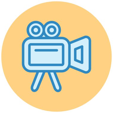 Video kamera. Basit resimleme