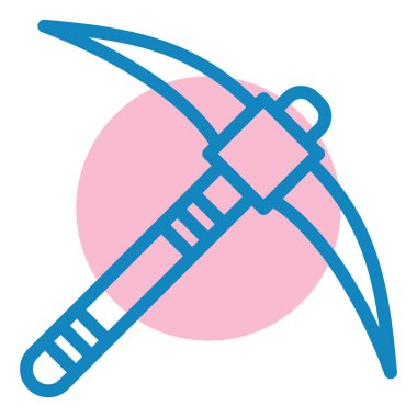 Kesici. Web simgesi basit illüstrasyon