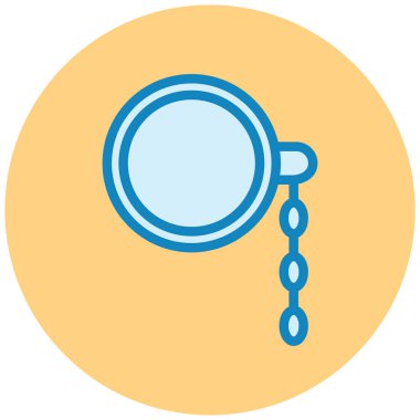 ayna simgesi, vektör illüstrasyonu basit tasarım