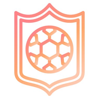 Lig. Web simgesi basit tasarım