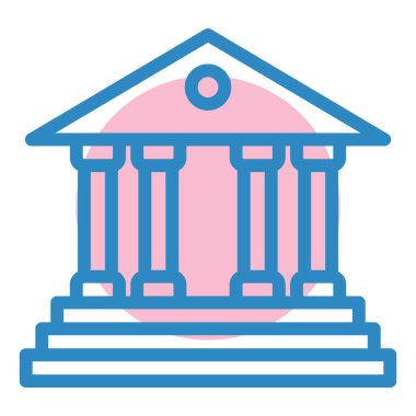 Banka binası. Basit tasarım