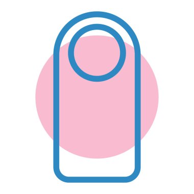 Alışveriş çantası. Basit tasarım