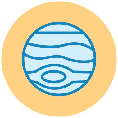 Boşluk. Web simgesi vektör illüstrasyonu