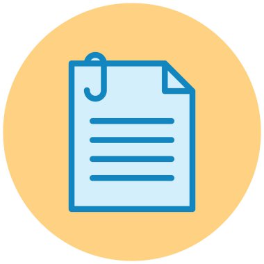 Pano. Web simgesi basit illüstrasyon