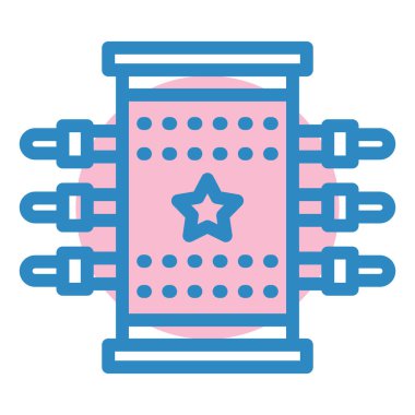 modern simge vektör illüstrasyonu