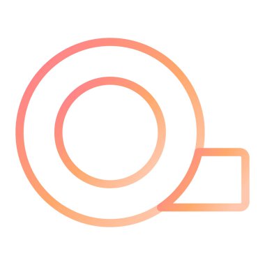 Selo bant ikonu vektör illüstrasyonu