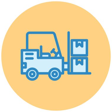 Teslimat. Basit resimleme