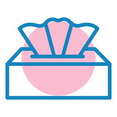 Vektör illüstrasyonu, simge ögesi arkaplanı