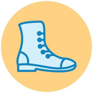 Çizme. Web simgesi basit illüstrasyon