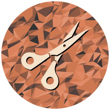 Bir bıçağın vektör çizimi