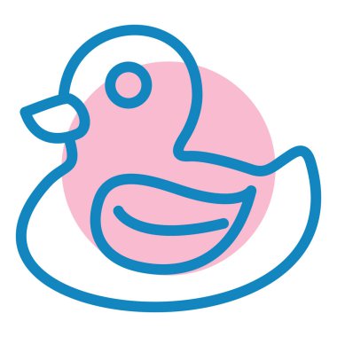 Eğil. Web simgesi basit illüstrasyon