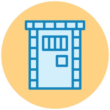 Web simgesi oluşturma basit illüstrasyon