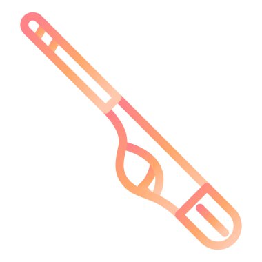 Soba Hafif Modern ikon vektör illüstrasyonuName 