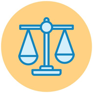 Ölçek. Web simgesi basit tasarım