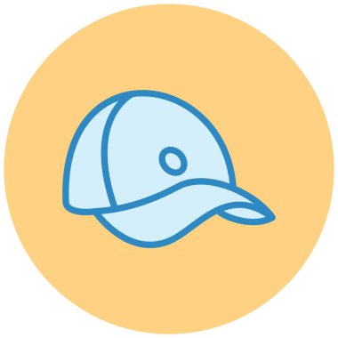 Miğfer. Web simgesi basit illüstrasyon