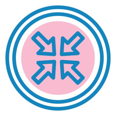 ok simgesi vektör illüstrasyonu