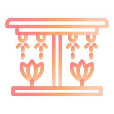 Sulama modern simge vektör illüstrasyonu 