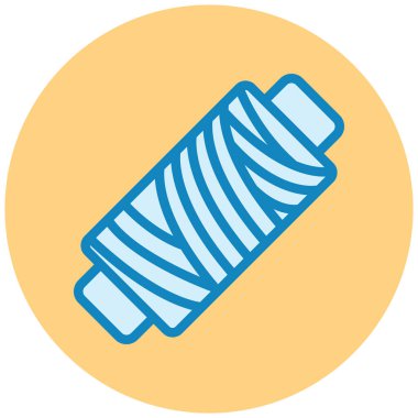 - Şeker. Web simgesi basit illüstrasyon