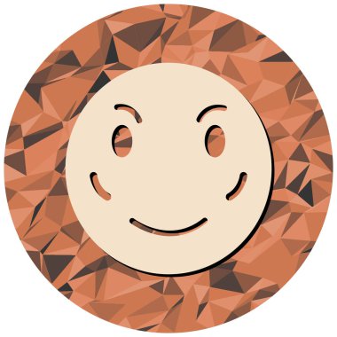 yüz ifadesi ifade vektör illüstrasyonu