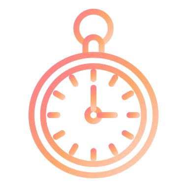 Kronometre simgesi çizimi