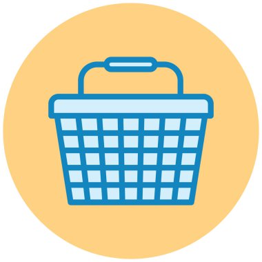 Alışveriş arabası. Basit tasarım