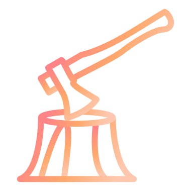 Süpürge ikon vektörü. Düz çizim. 10 saniye.