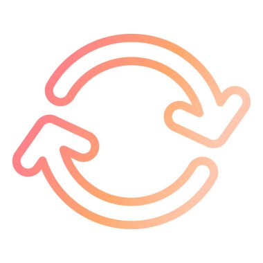 Modern illüstrasyon vektör simgesini tazele