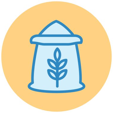 Gıda simgesinin vektör illüstrasyonu