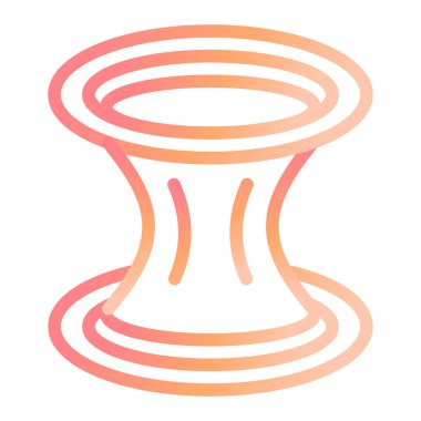 Güzel bir tasarım için arka planın vektör çizimi