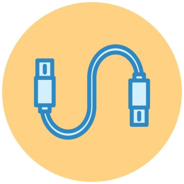 Kablolu yayın. Basit resimleme