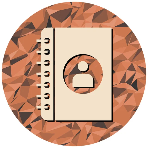 kitap simgesi vektör illüstrasyonu