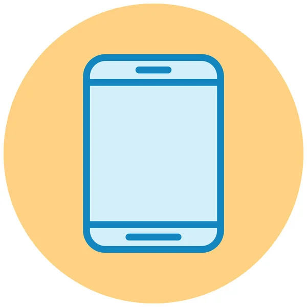 Мобильный Иконка Сайта — стоковый вектор