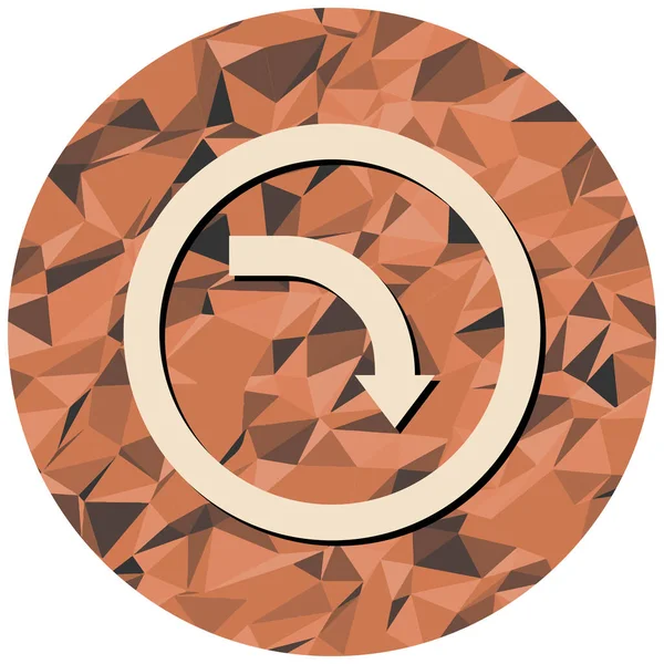 ok simgesi vektör illüstrasyonu