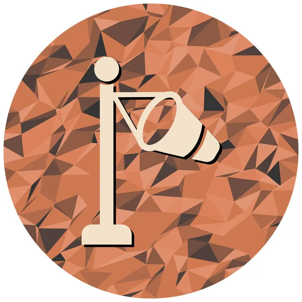 Modern ve ofis simgesinin vektör illüstrasyonu