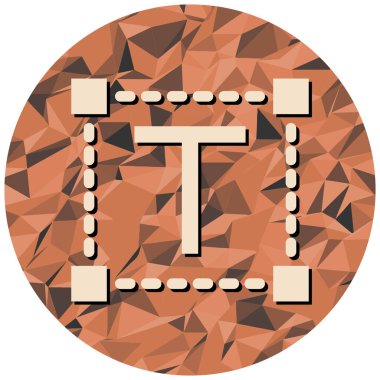 Web için bir arkaplan vektör illüstrasyonu