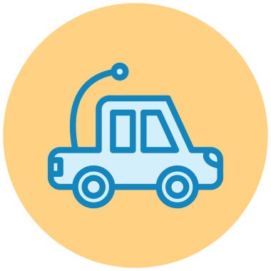 Kamyon. Web simgesi basit illüstrasyon