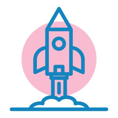 Roket fırlatıldı. Basit tasarım