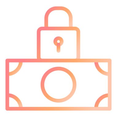 Güvenli Ödeme modern simge vektör illüstrasyonuName 