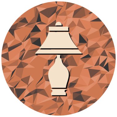 lamba ikonu vektör illüstrasyonu