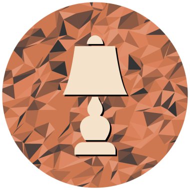 lamba ikonu vektör illüstrasyonu