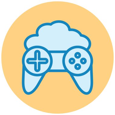 Oyun kontrolörü. Basit tasarım