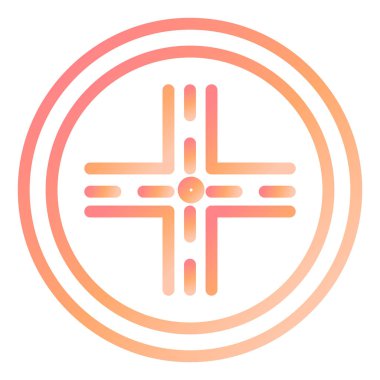 Çağdaş simge vektör illüstrasyonu 