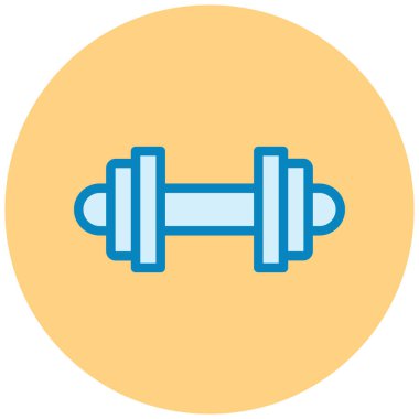 Dambıl. Web simgesi basit tasarım