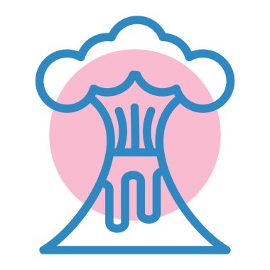 Vektör illüstrasyonu, simge ögesi arkaplanı