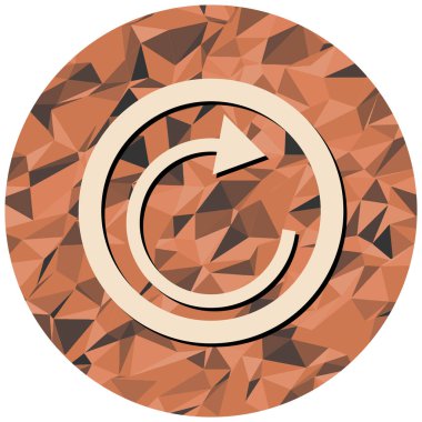 ok simgesi vektör illüstrasyonu