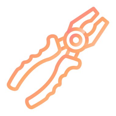 Kerpeten. Web simgesi basit illüstrasyon